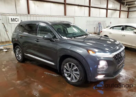 2020 Hyundai Santa Fe Sel z USA, uszkodzony, nr VIN 5NMS3CAD7LH186692
